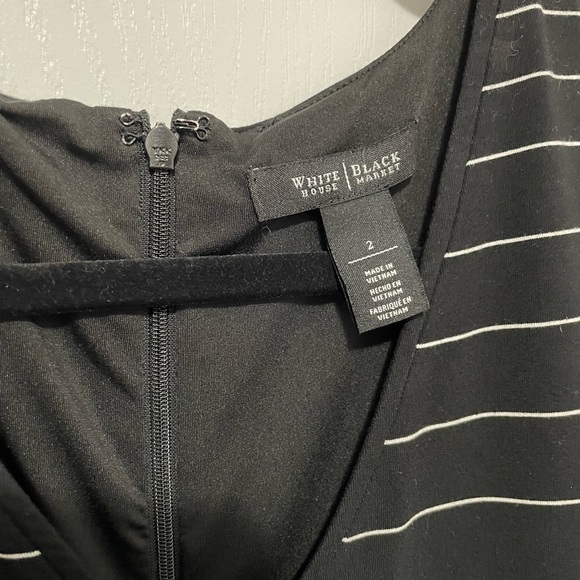 Black Calvin Klein sleeveless dress. Size 4 - Picture 3 of 4